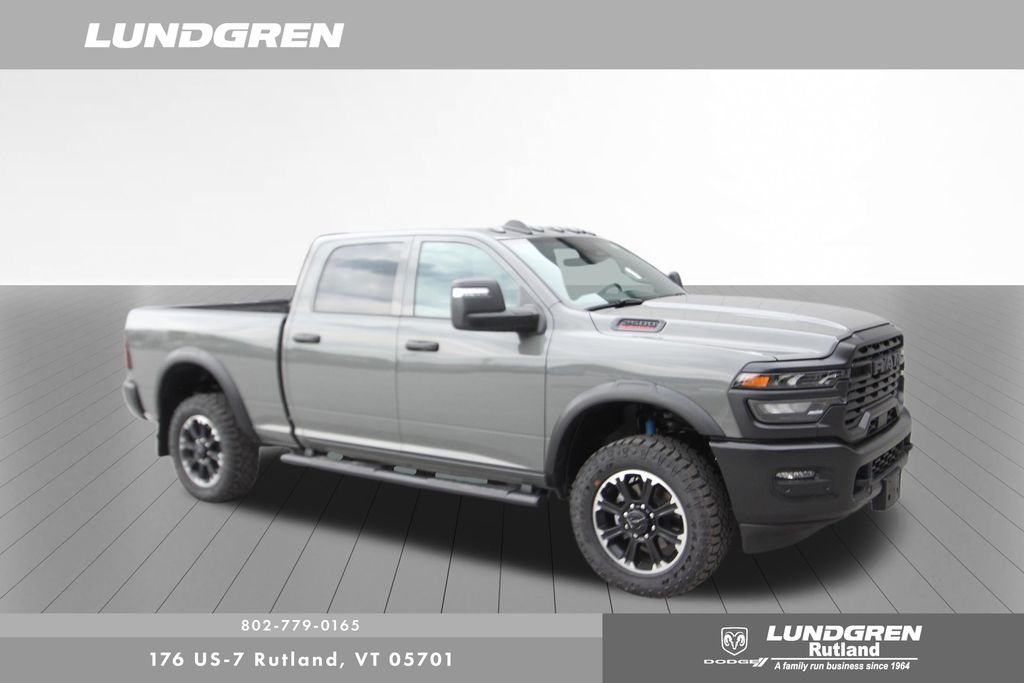 2026 RAM 2500 Tradesman/Warlock 4X4 Crew Cab SWB's photo