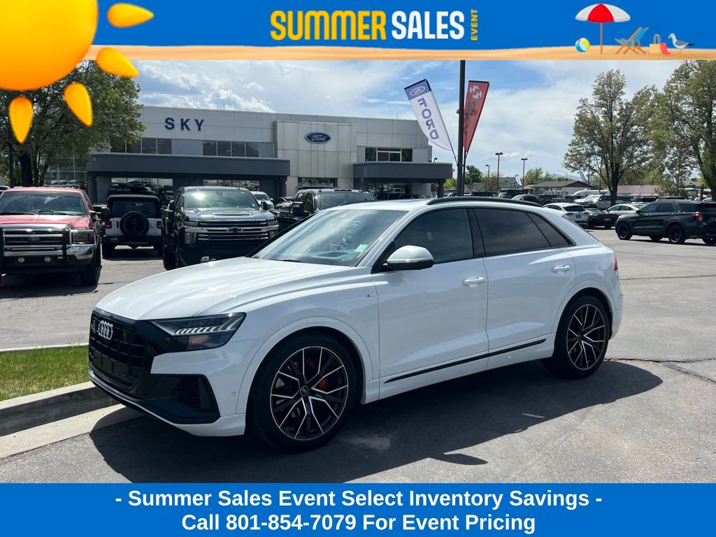 2021 Audi Q8 quattro Prestige 55 TFSI   