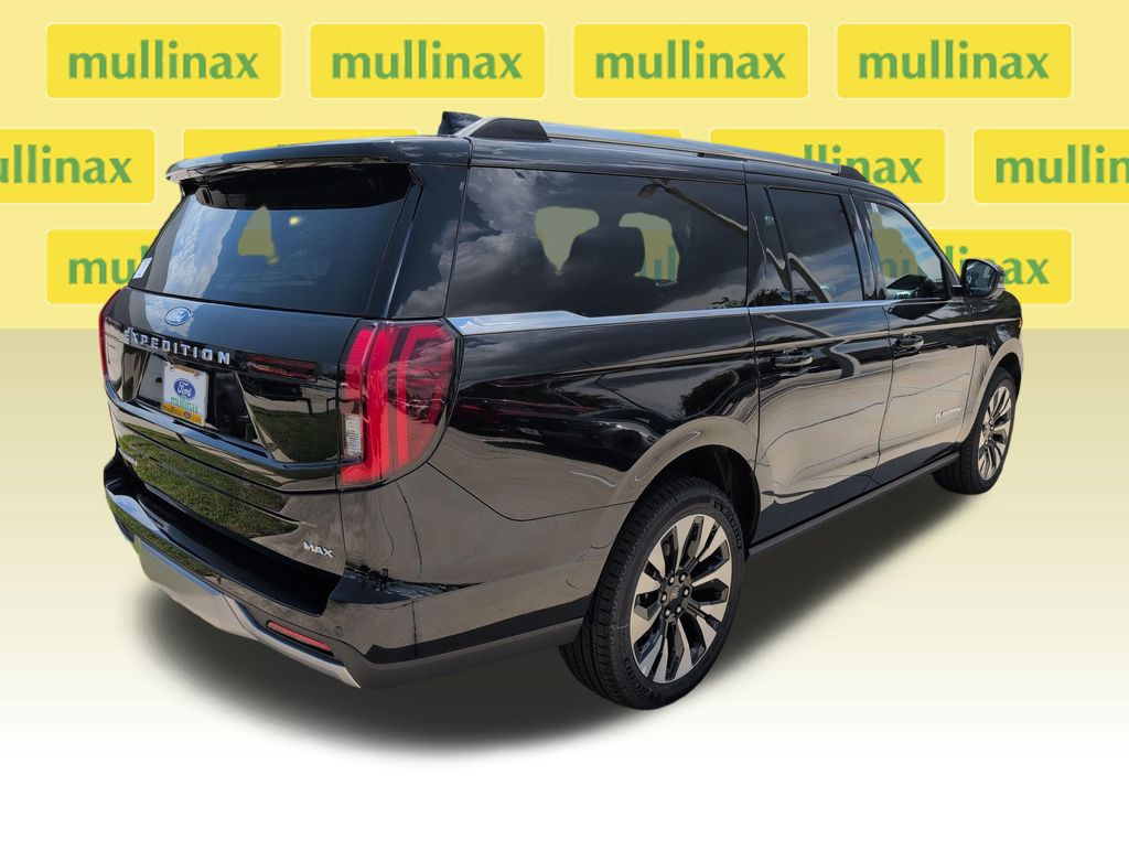 New 2026 Black Ford Platinum image 4