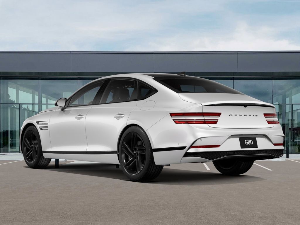New 2027  Genesis 3.5T Prestige Black image 3