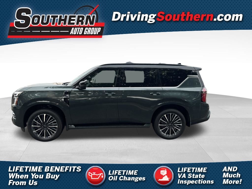 2026 Nissan Armada Platinum Reserve