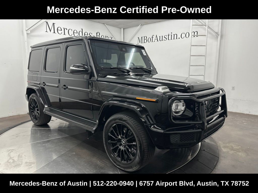 2022 Mercedes-Benz G-Class G 550 4MATIC