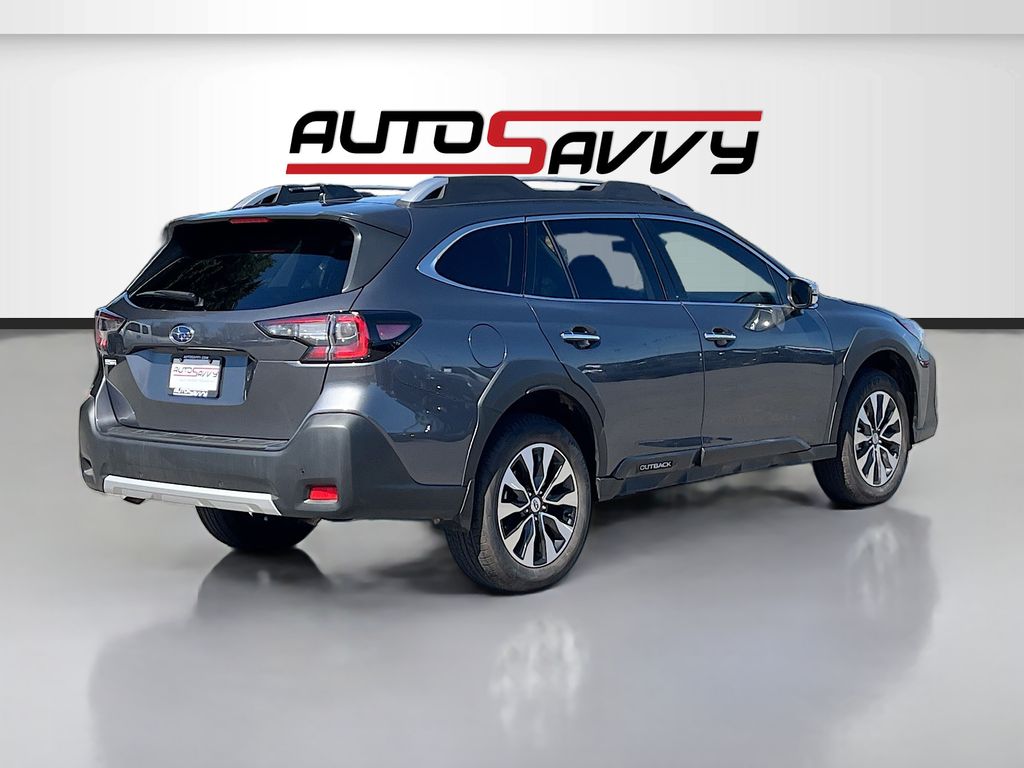 Used 2025 Gray Subaru Touring XT image 7