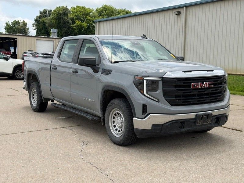 Thunderstorm Gray 2024 GMC Sierra 1500 Pickup Truck Four-Wheel Drive Automatic