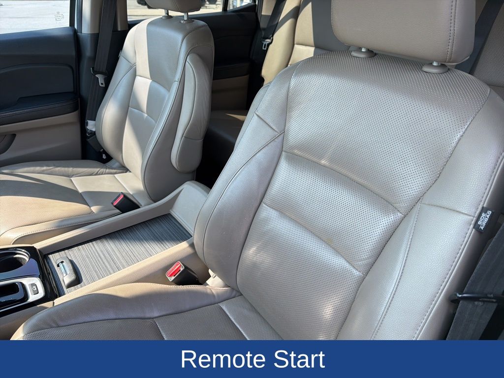 2019 Honda Ridgeline RTL-E
