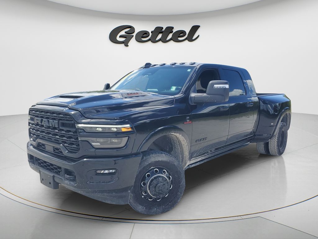 Diamond Black 2025 RAM 3500 Pickup Truck Four-Wheel Drive 8-Speed Automatic