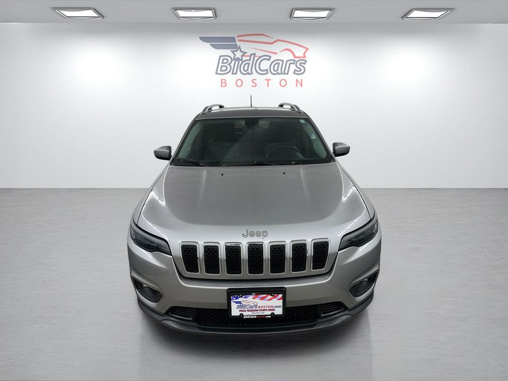used 2019 Jeep Cherokee car, priced at $15,985