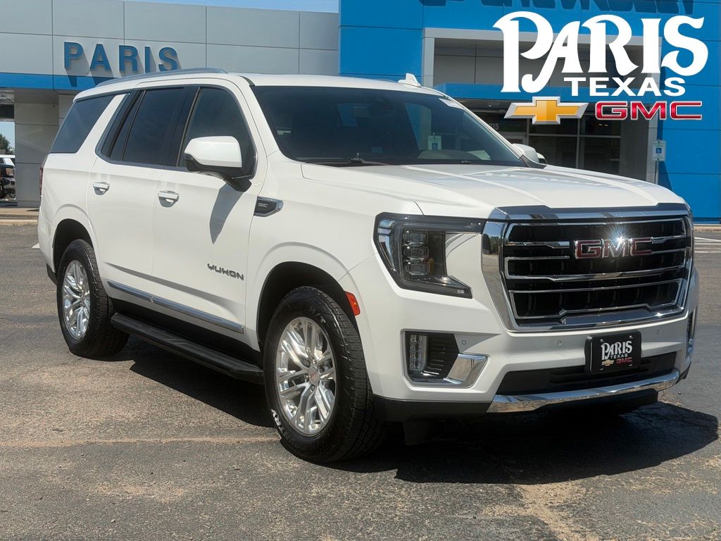 2021 GMC Yukon SLT 4WD