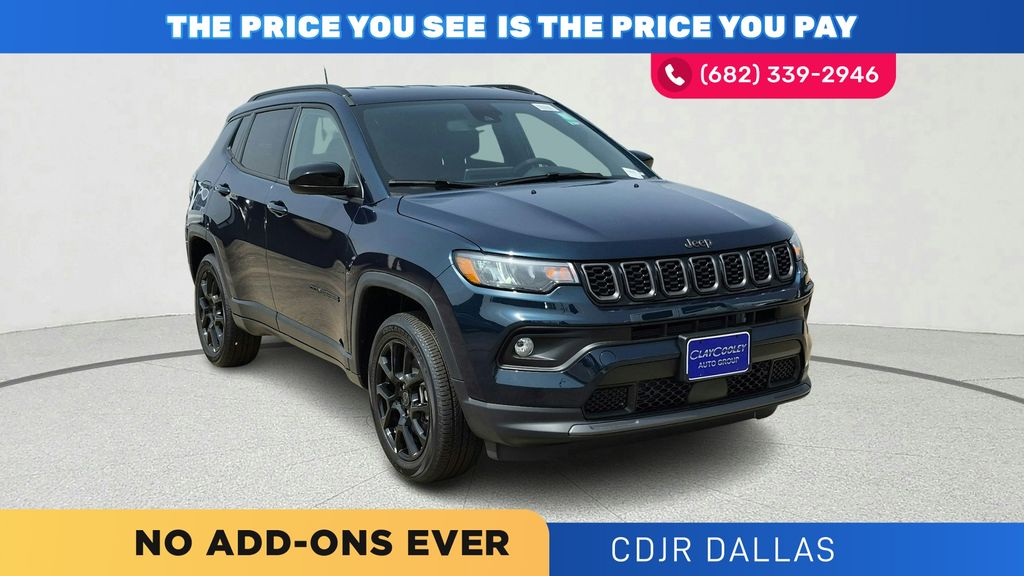 2026 Jeep Compass Latitude