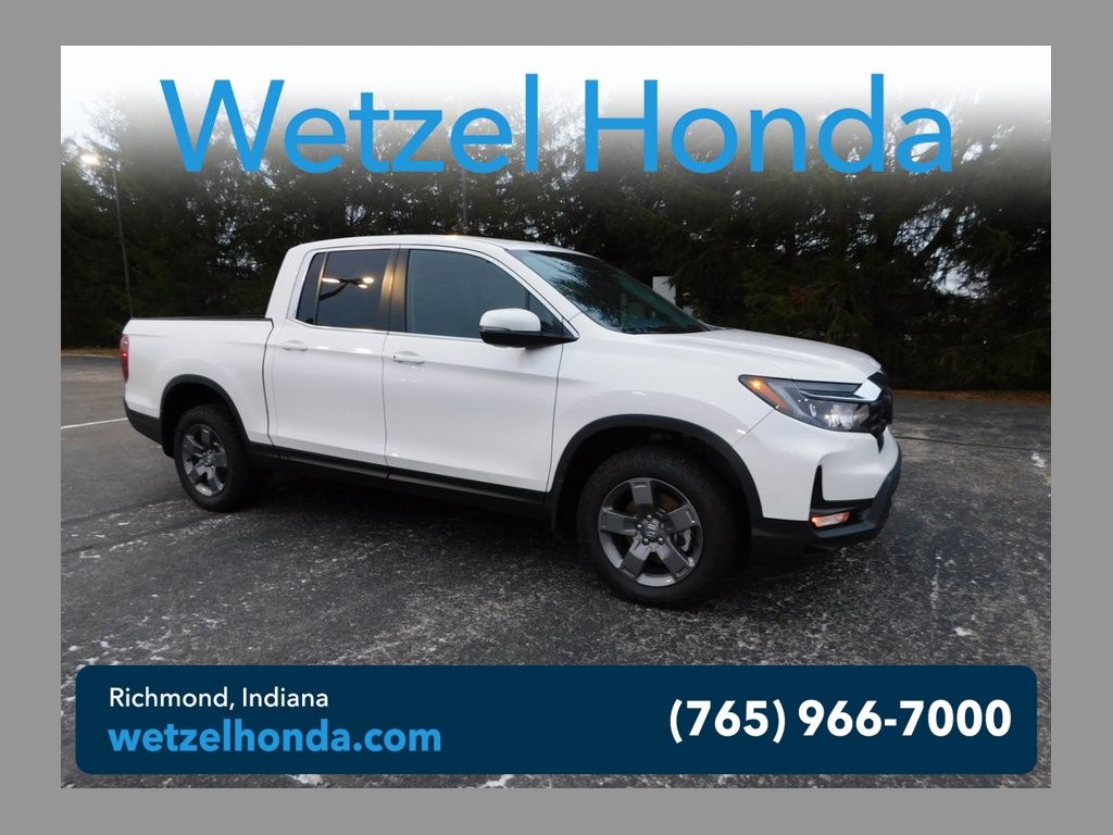 2025 Honda Ridgeline RTL AWD