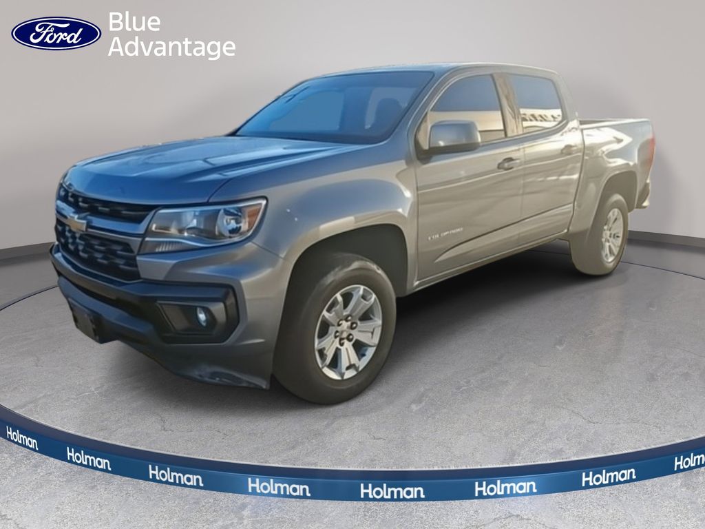 2022 Chevrolet Colorado LT Crew Cab 4WD