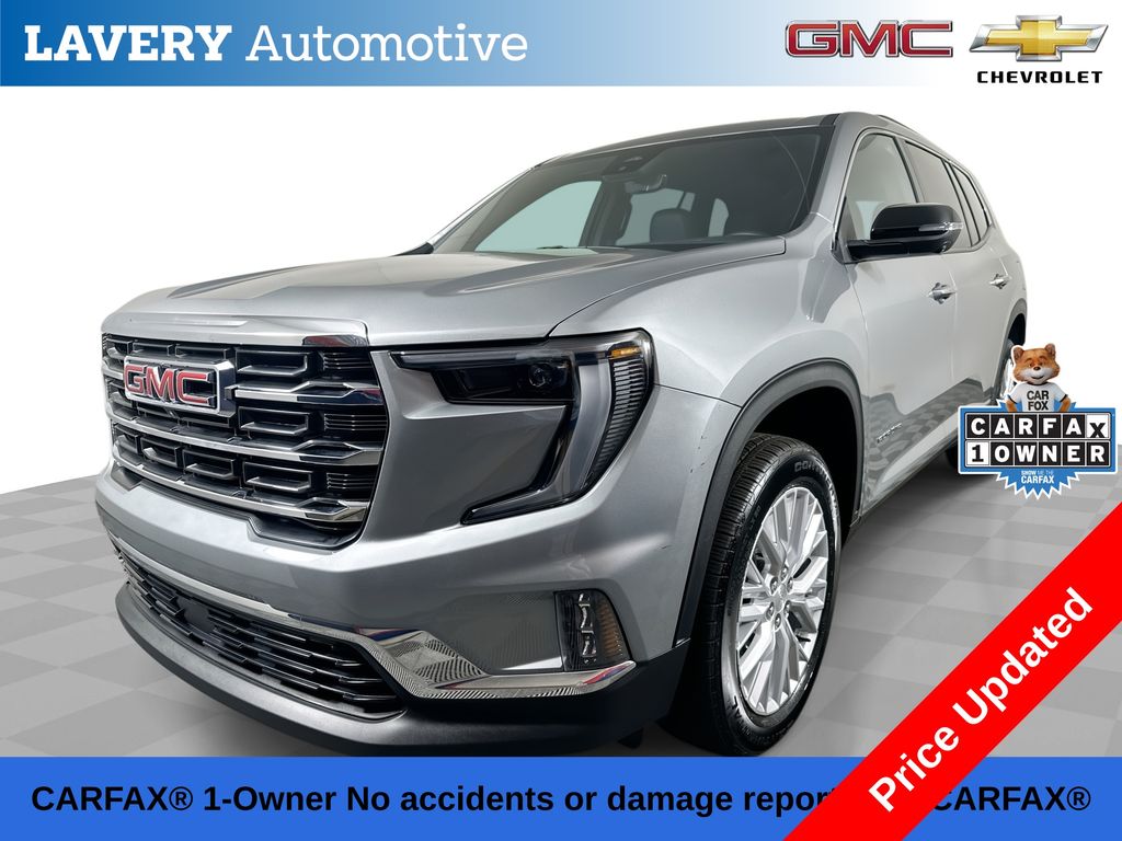 Sterling Metallic 2026 GMC Acadia SUV / Crossover Front-Wheel Drive 8-Speed Automatic
