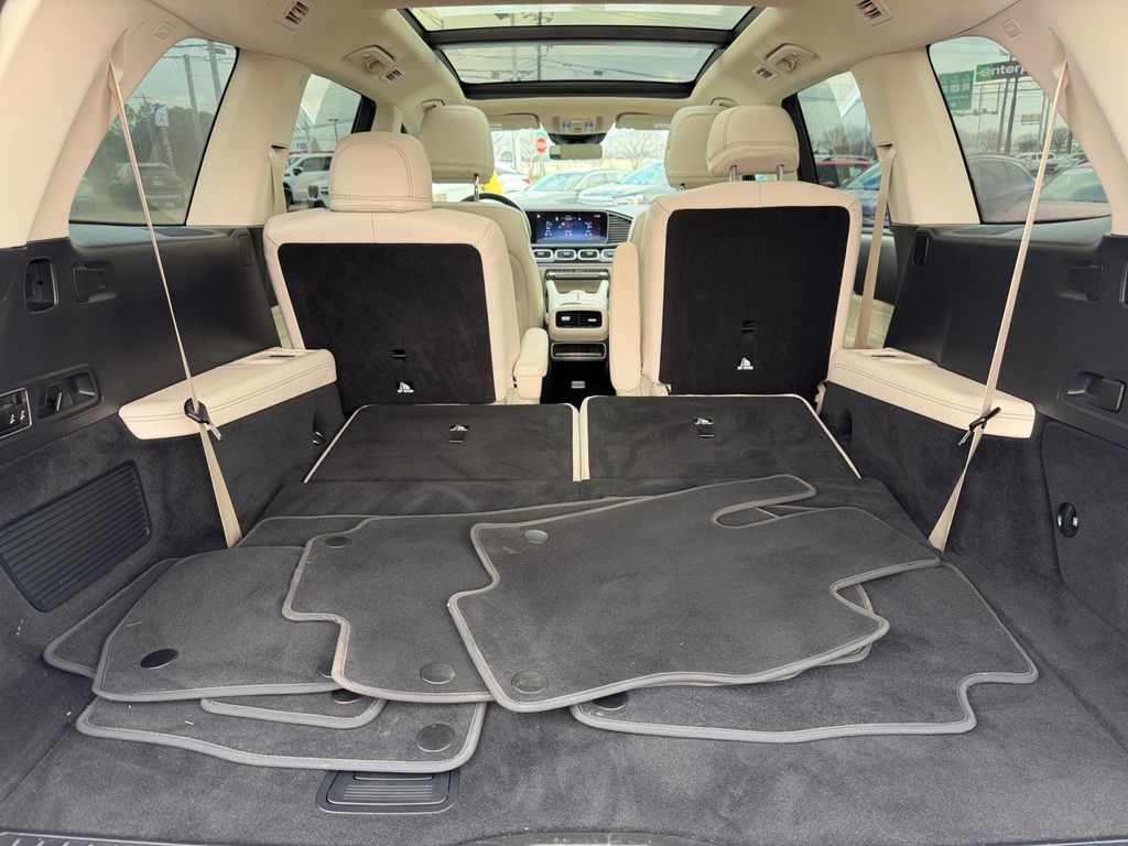 used 2024 Mercedes-Benz GLS car, priced at $66,867
