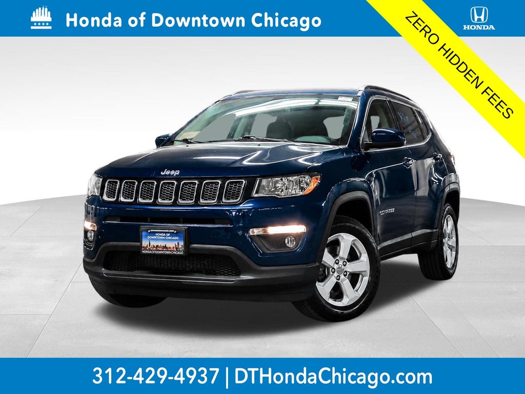2019 Jeep Compass Latitude