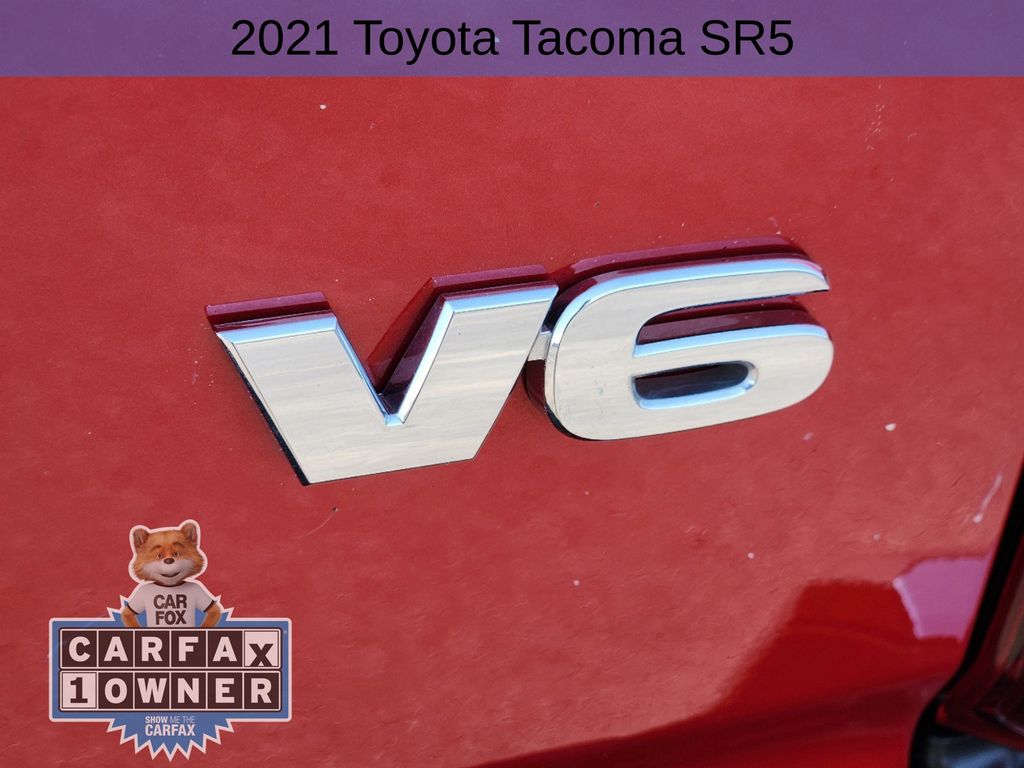 2021 Toyota Tacoma SR5 12