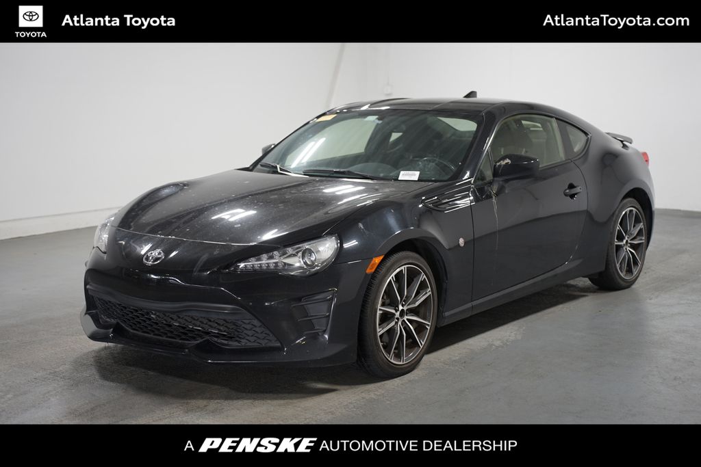 2017 Toyota 86  Hero Image