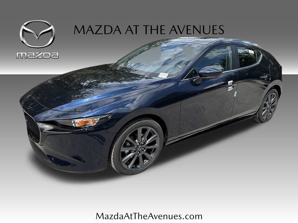 2025 Mazda MAZDA3 2.5 S Preferred