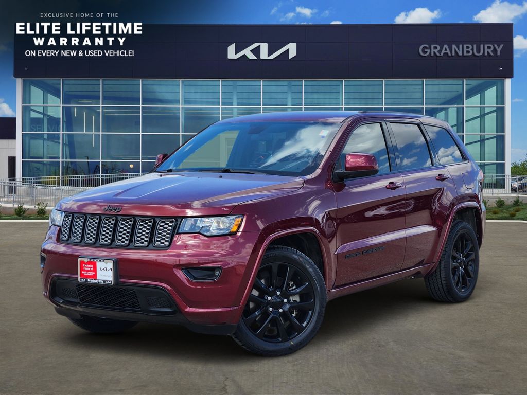 Velvet Red Pearlcoat 2021 Jeep Grand Cherokee SUV / Crossover 4X2 8-Speed Automatic