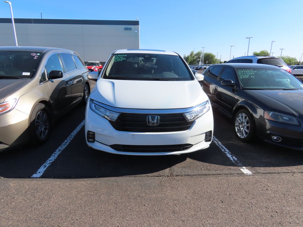 2022 Honda Odyssey EX-L 2