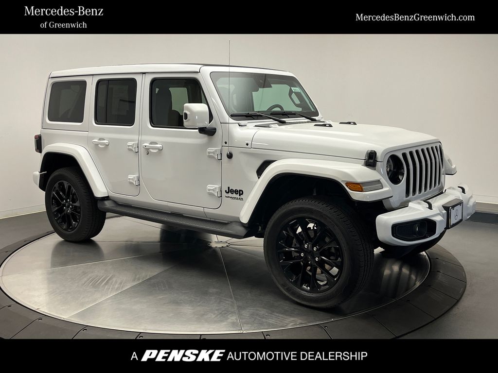 2020 Jeep Wrangler Unlimited Altitude -
                Greenwich, CT