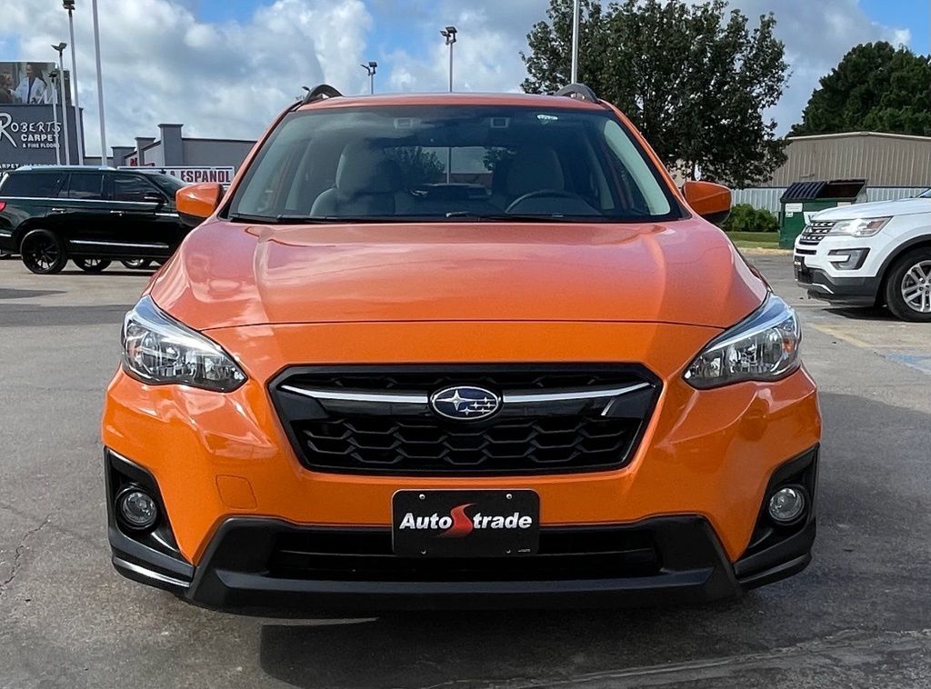 2018 Subaru Crosstrek 2.0i Premium Orange at Big Star Chrysler Jeep Dodge Ram 