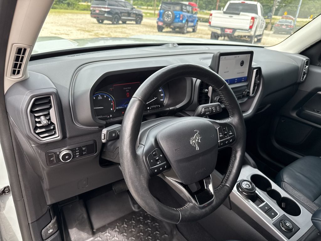 2023 Ford Bronco Sport Outer Banks Green at Joe Myers Mazda Kia