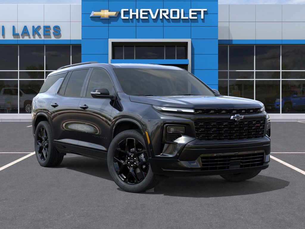New 2026 Black Chevrolet RS image 7