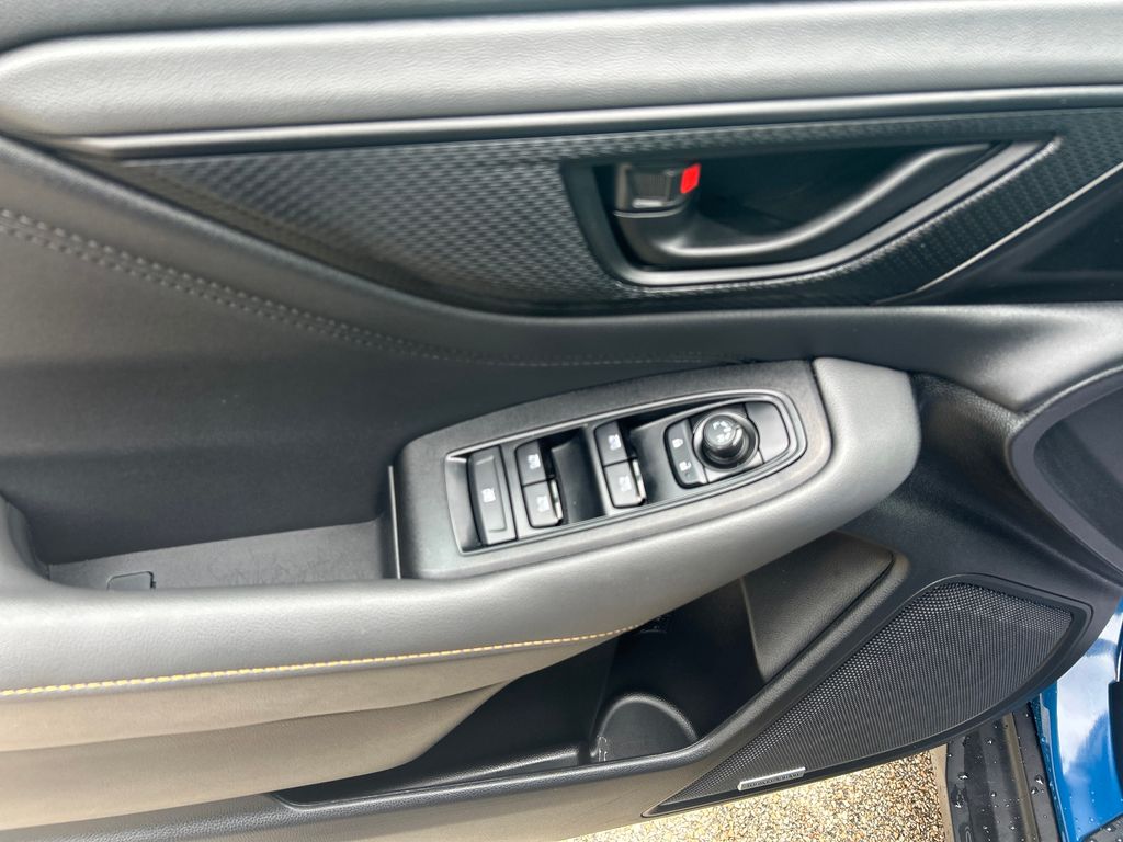 2025 Subaru Outback Wilderness Blue at Rafferty Subaru