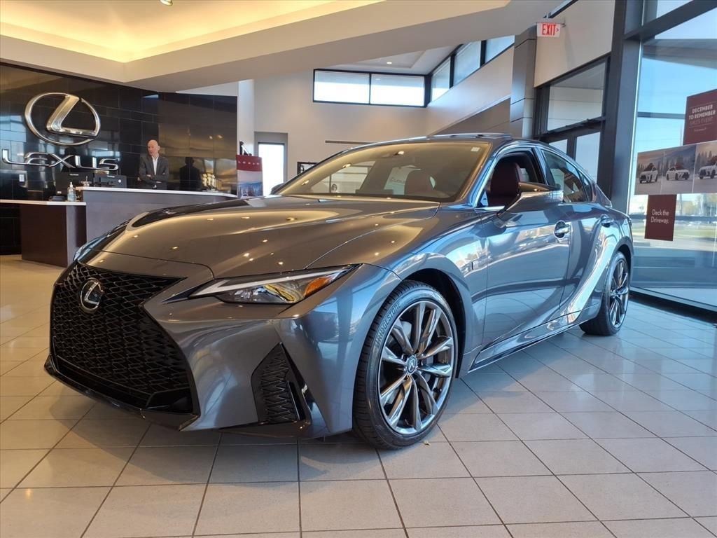 2025 Lexus IS 350 F Sport Design AWD