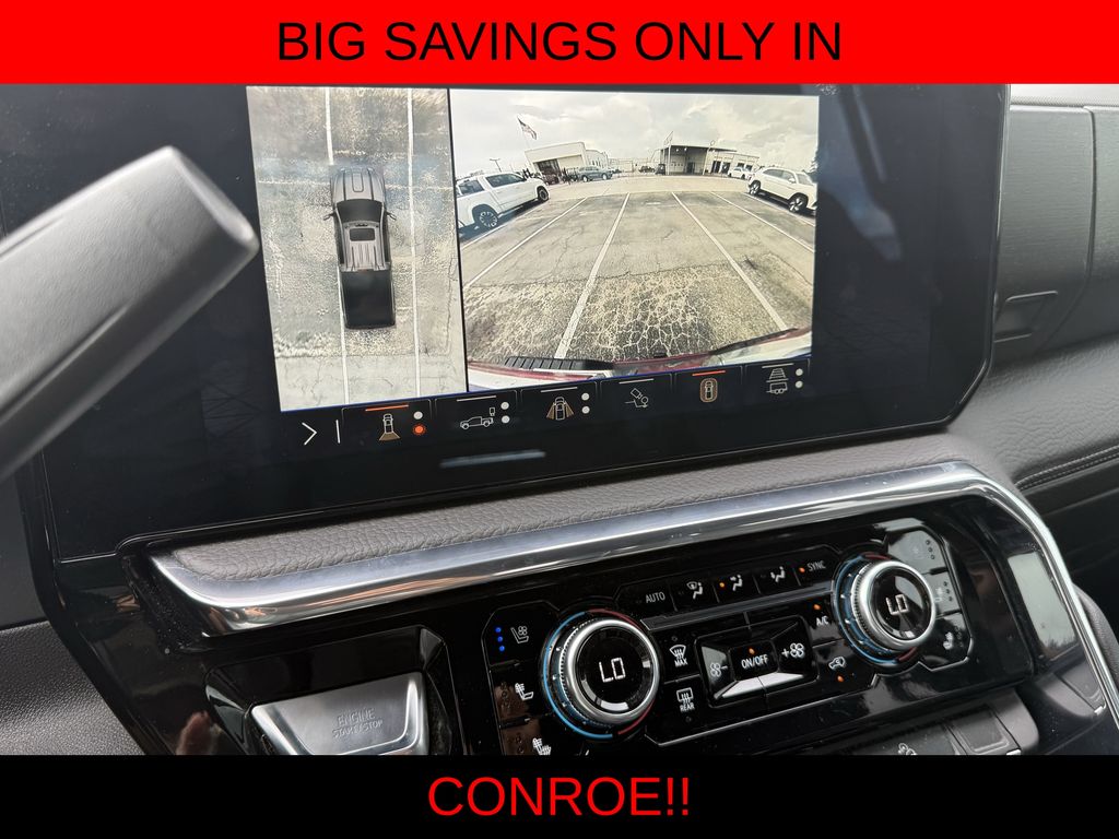 2024 GMC Sierra 2500HD Denali Red at Bayway Cadillac of The Woodlands