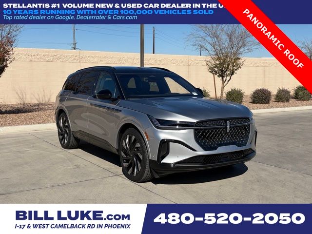 2024 Lincoln Nautilus Hybrid Reserve AWD