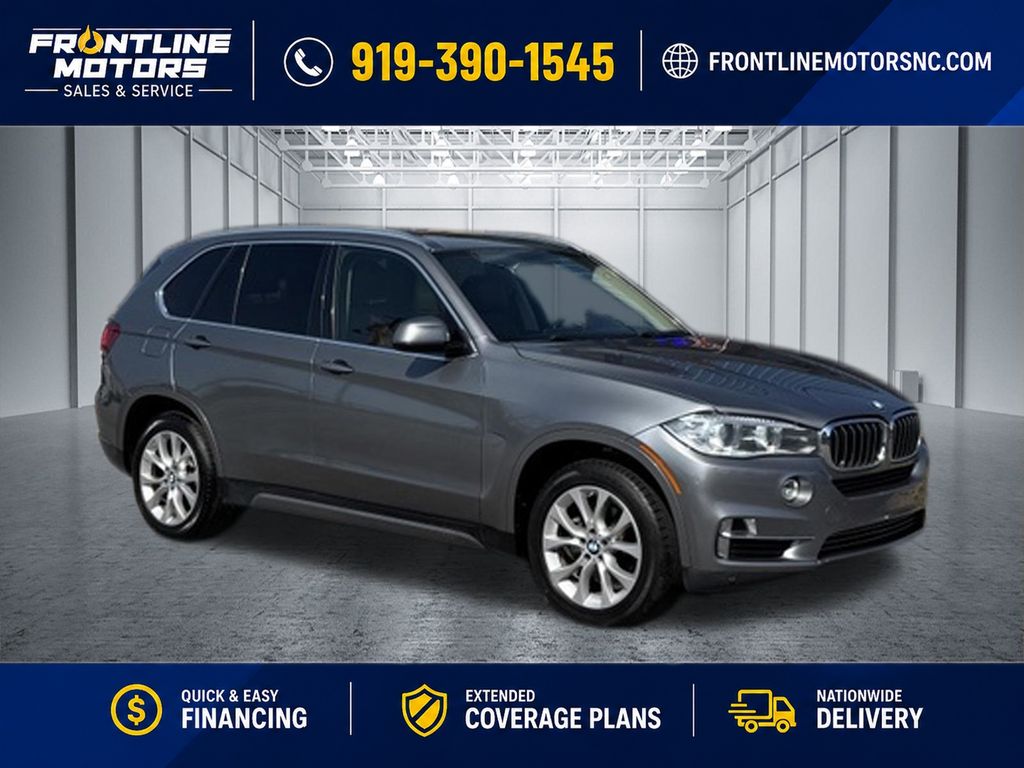 Space Gray Metallic 2014 BMW X5 SUV / Crossover All-Wheel Drive 8-Speed Automatic