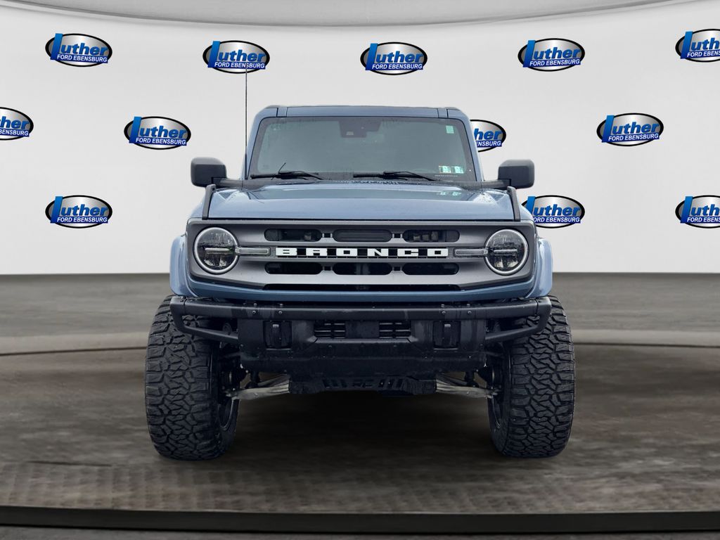 2023 Ford Bronco Big Bend Gray at Luther Ford