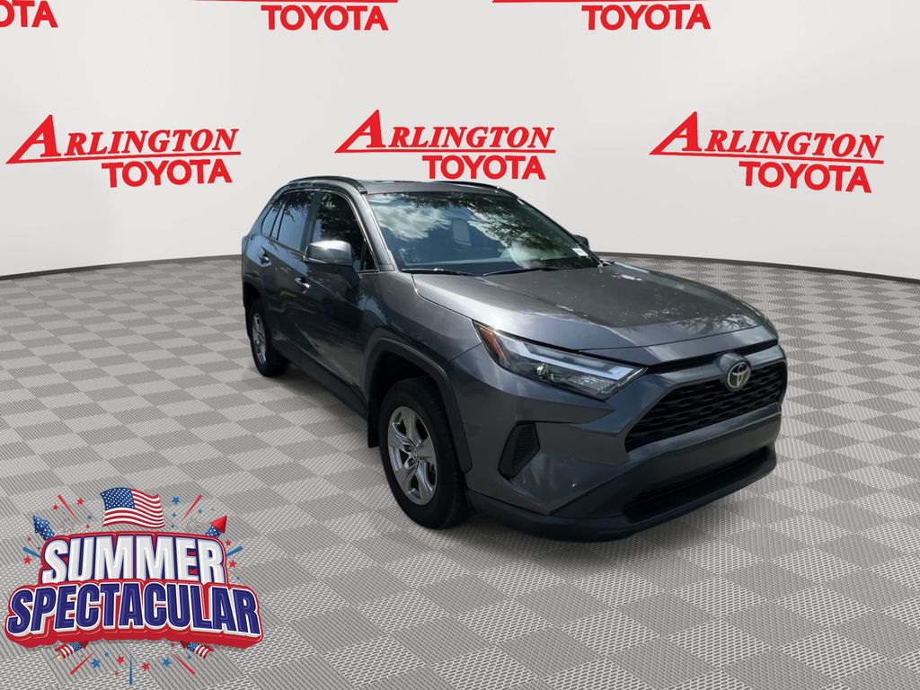 Used 2025 Toyota RAV4 SUV