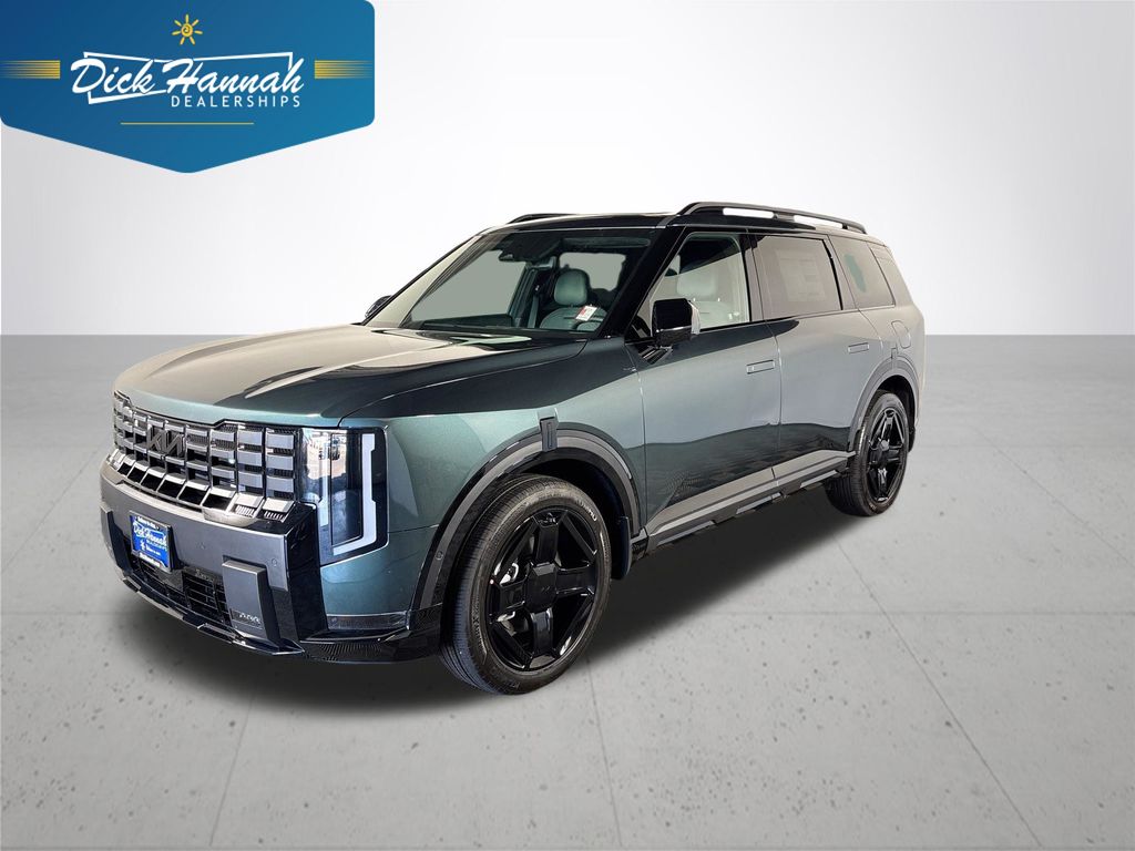 2027 Kia Telluride Hybrid X-Line SX Prestige