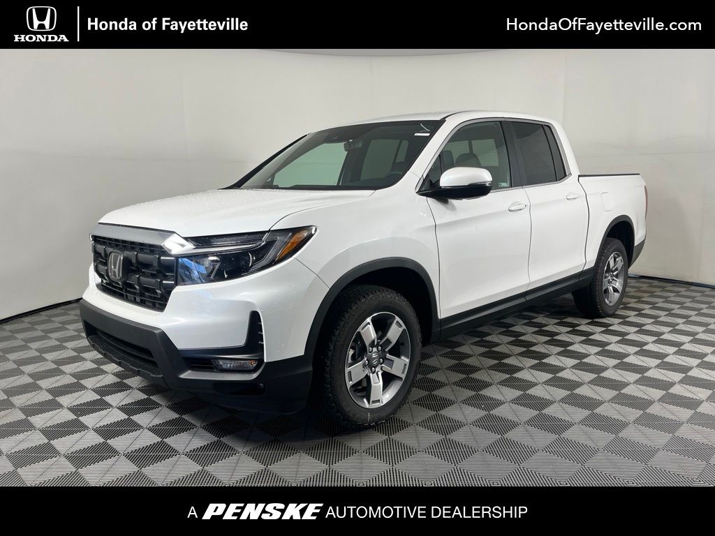 Platinum White Pearl 2026 Honda Ridgeline Pickup Truck All-Wheel Drive 9-Speed Automatic