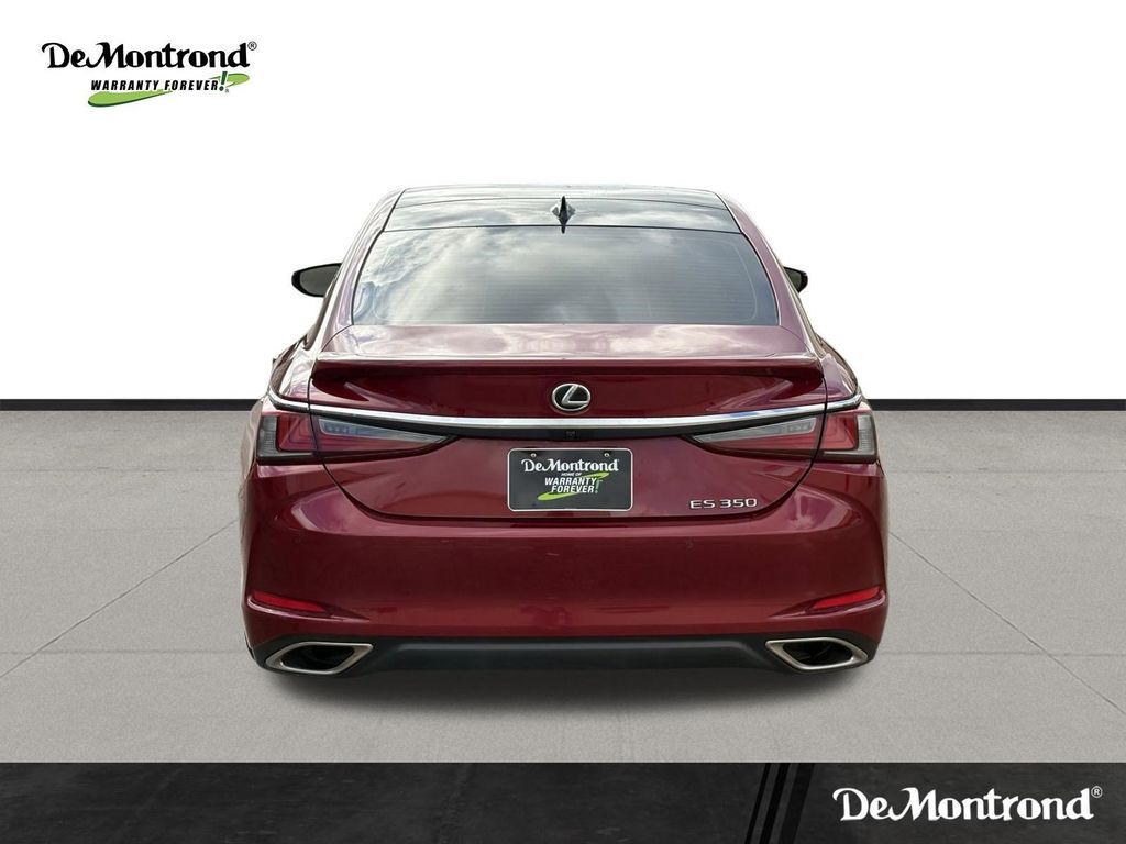 2023 Lexus ES 350 Ultra Luxury Red at Westside Lexus
