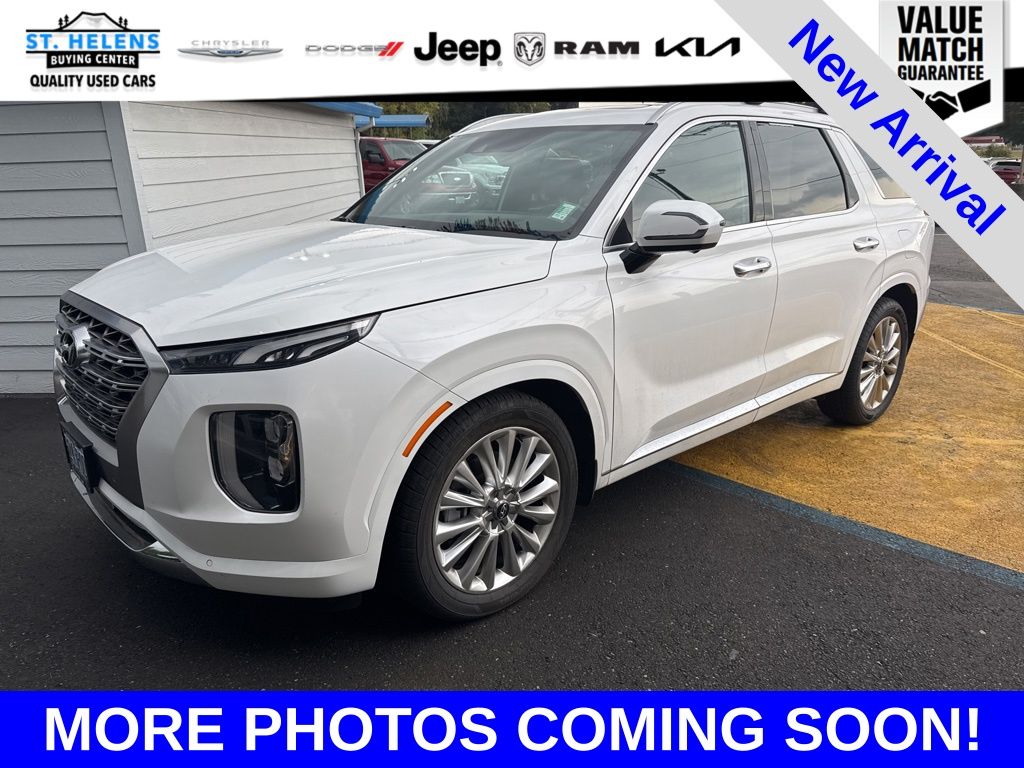 2020 Hyundai Palisade Limited