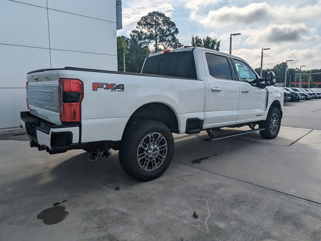 2025 Ford F-250 Super Duty Platinum