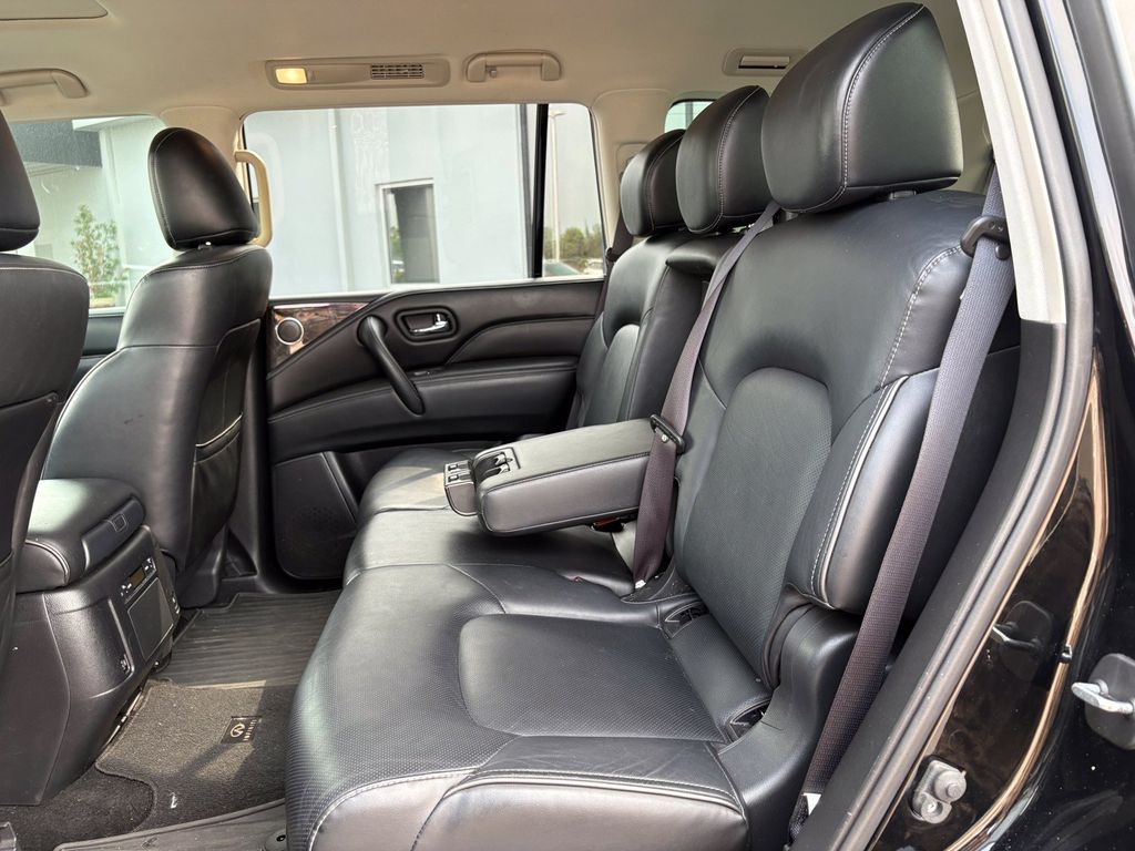 2022 INFINITI QX80 LUXE Black at AutoSavvy Houston Northwest