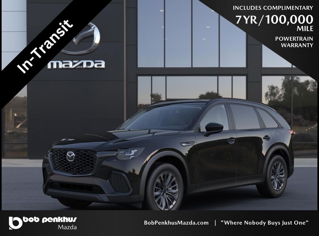 2026 Mazda Mazda CX-70 Plug-In Hybrid SC AWD