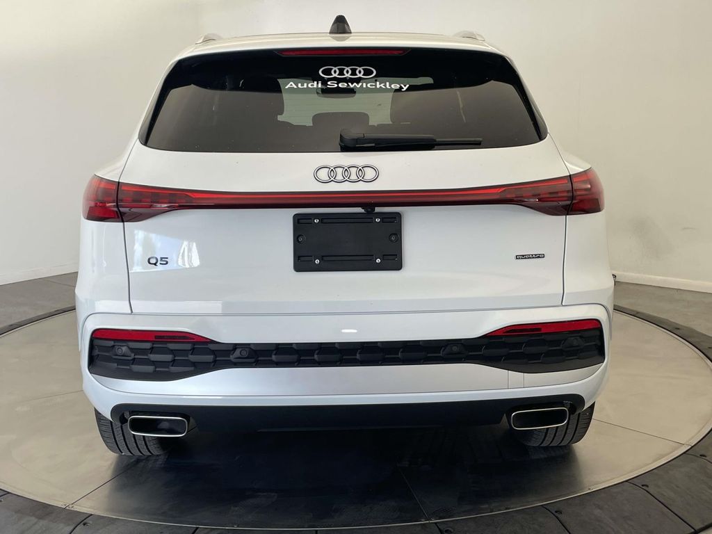 2025 Audi Q5 2.0T Premium White at Audi Porsche Sewickley