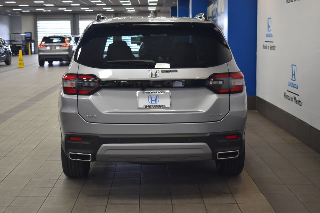 2025 Honda Pilot Elite 6
