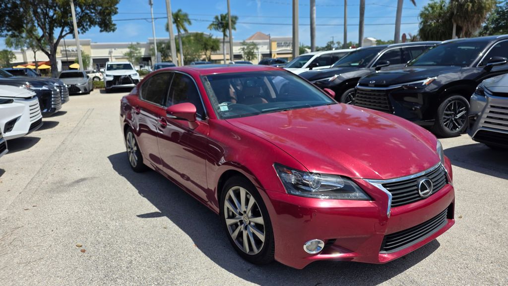 Riviera Red 2015 Lexus GS 350 RWD Sedan Rear-Wheel Drive 8-Speed Automatic