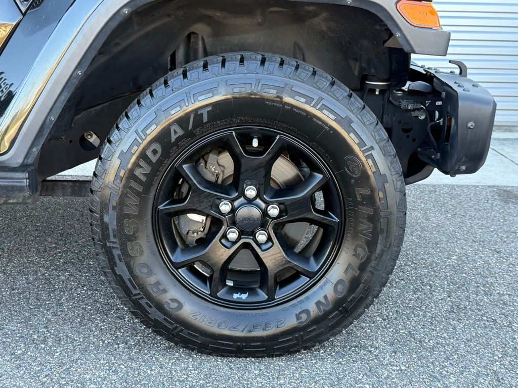 Used 2019 Black Jeep Unlimited Moab image 51