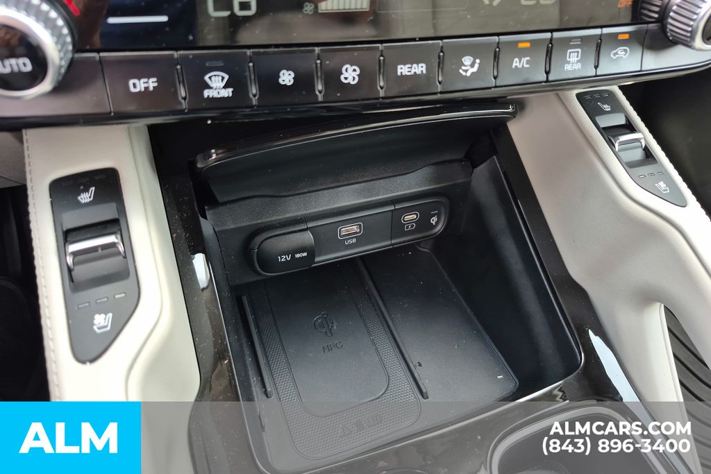 Used 2025 Ebony Black Kia SX-Prestige image 32