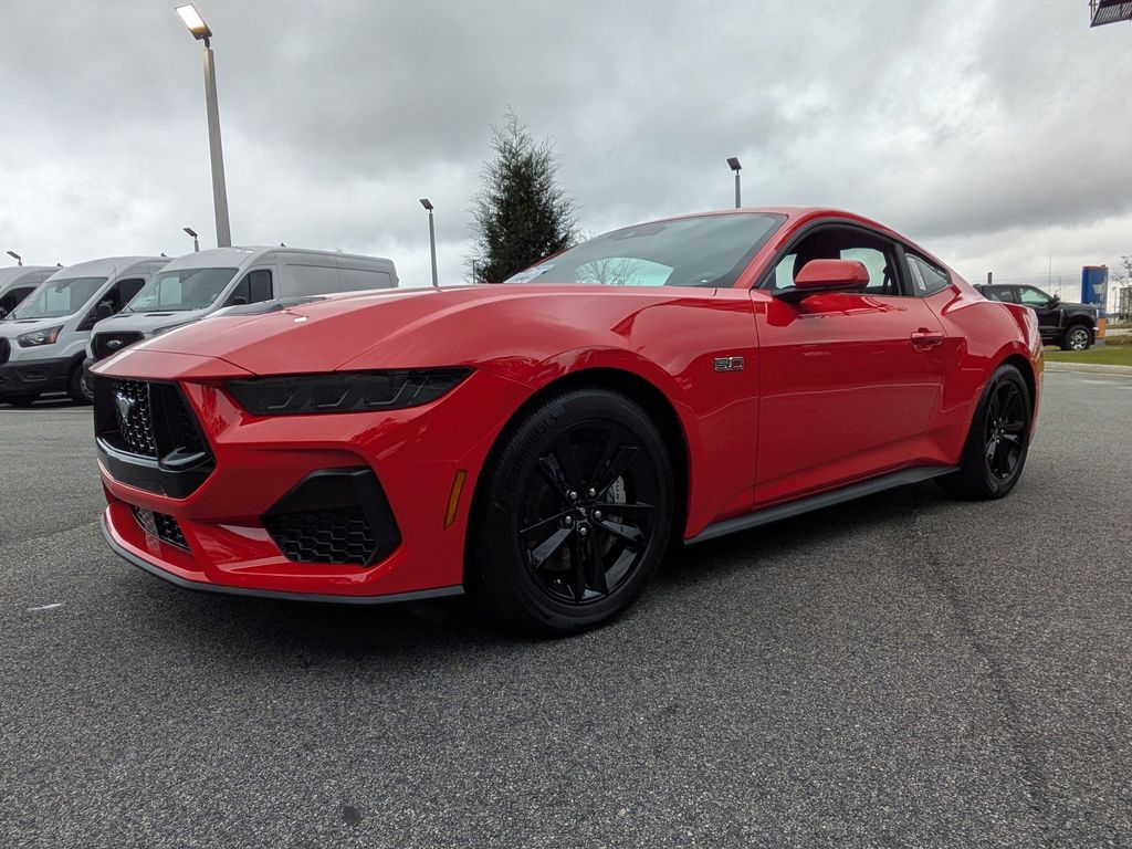 2025 Ford Mustang GT Fastback