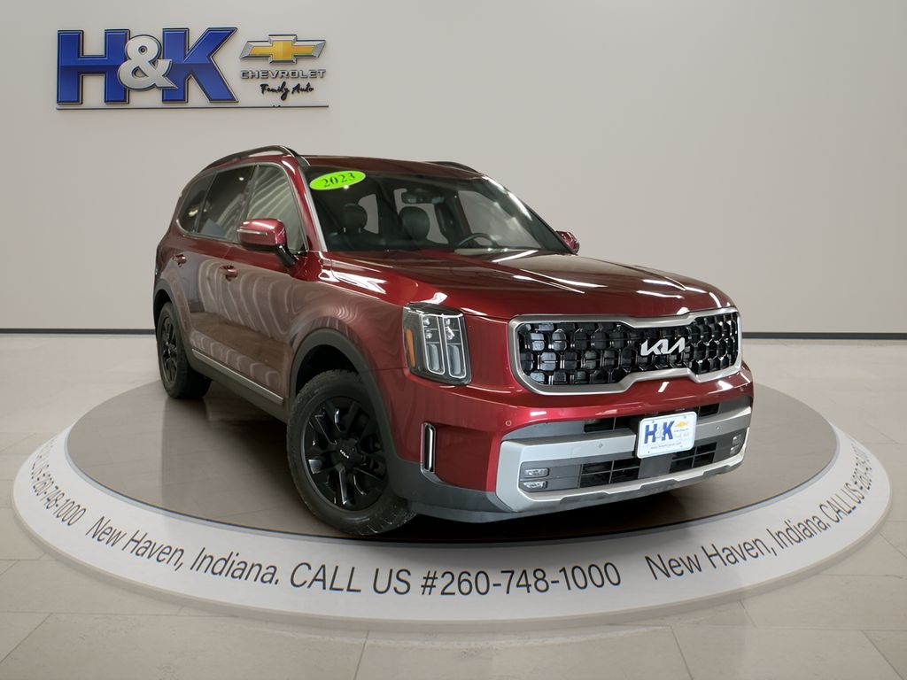 2023 Kia Telluride SX-X-Pro AWD