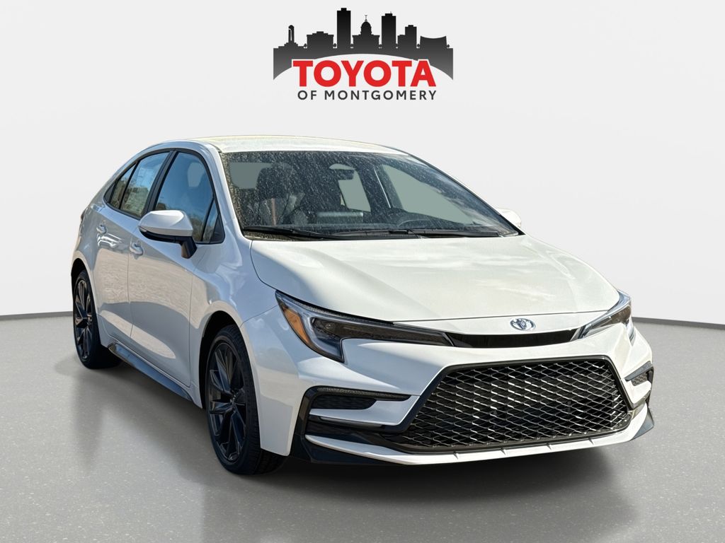 2026 Toyota Corolla SE FWD