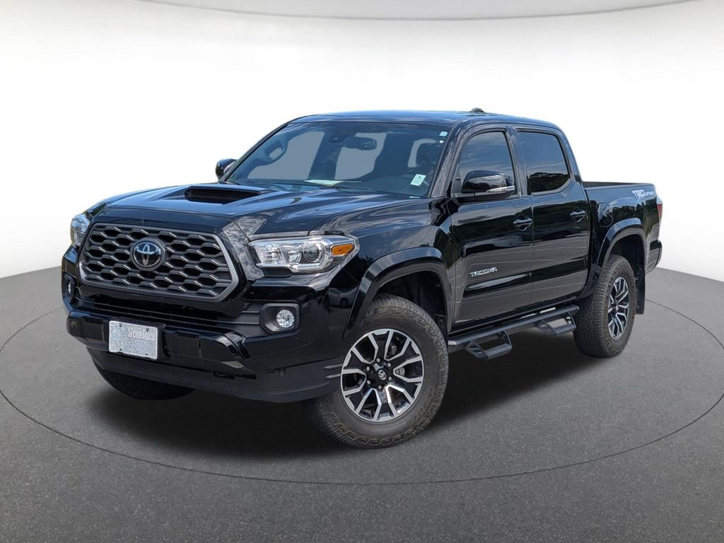 Black 2023 Toyota Tacoma Pickup Truck 4X2 6-Speed Automatic